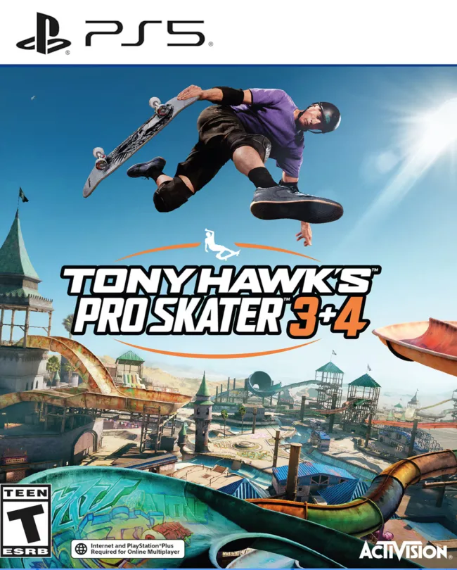 Tony Hawk's Pro Skater 3 + 4 - Cross-Gen Edition PS4/PS5